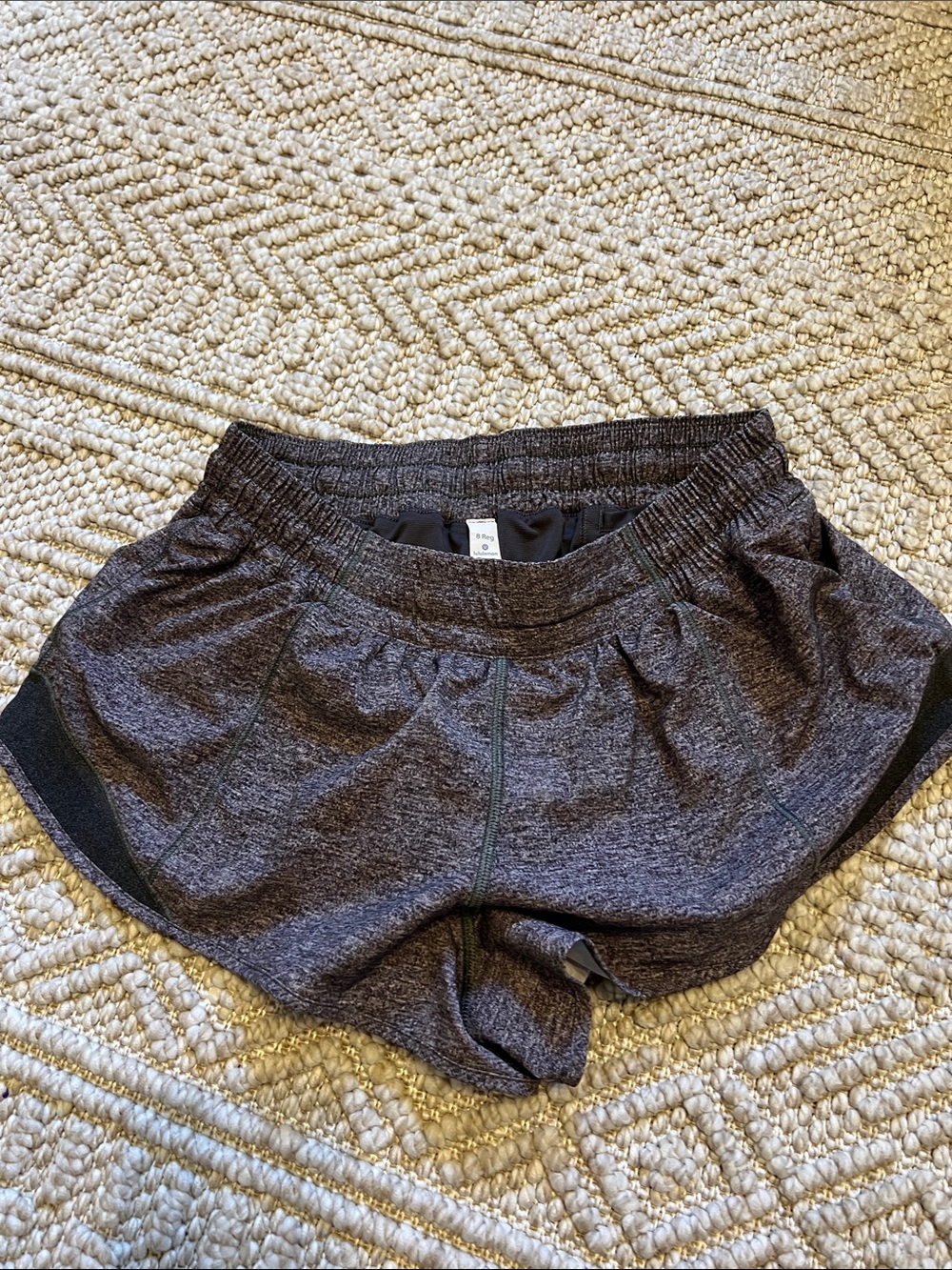 Lululemon Active Shorts - Gray